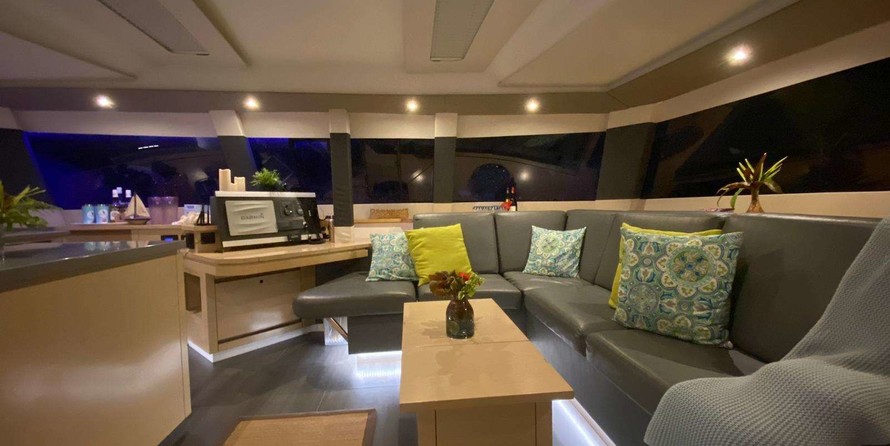 Fountaine Pajot Saba 50
