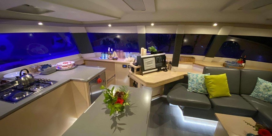 Fountaine Pajot Saba 50