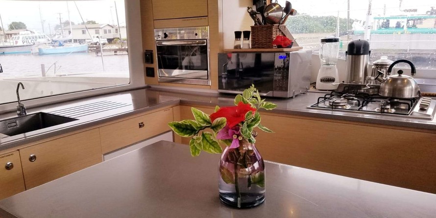 Fountaine Pajot Saba 50