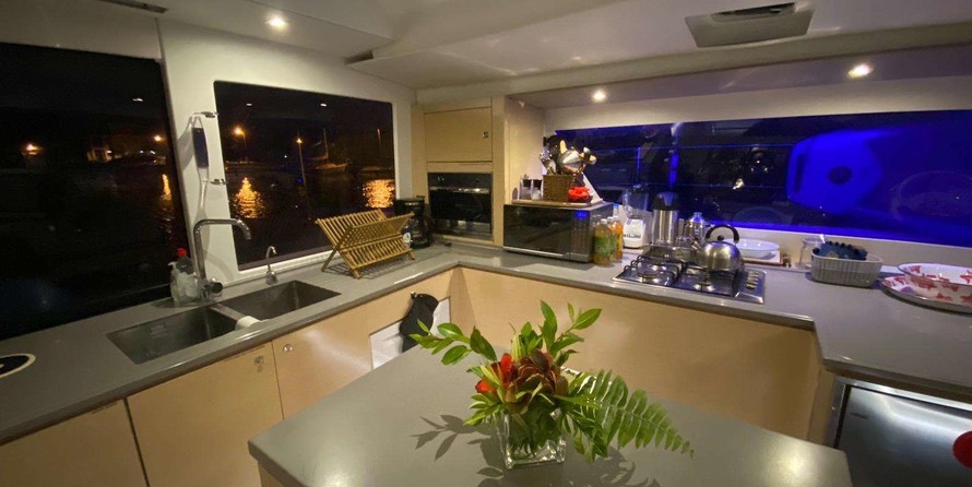 Fountaine Pajot Saba 50