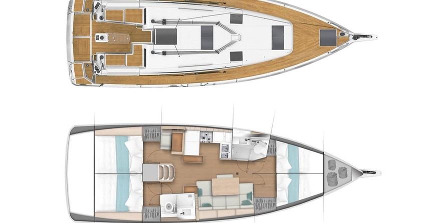 Jeanneau Sun Odyssey 440