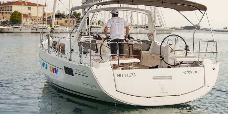 Beneteau Oceanis 41.1