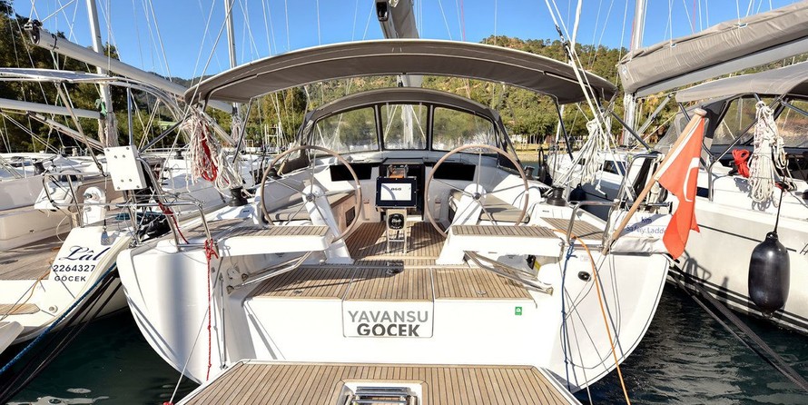 Hanse 418