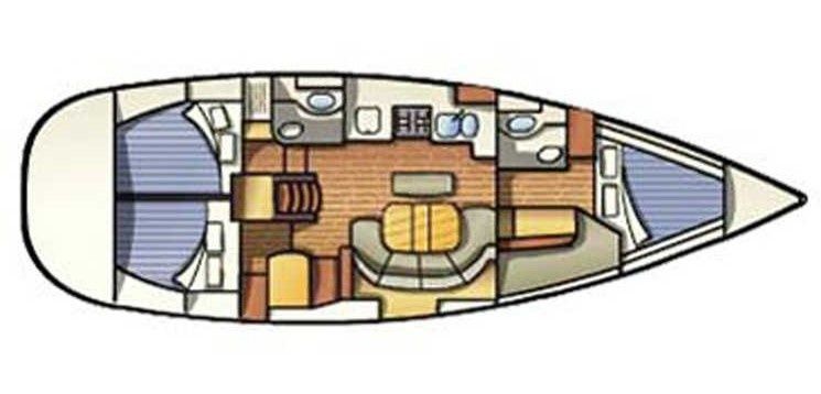 Beneteau Oceanis 411 Clipper