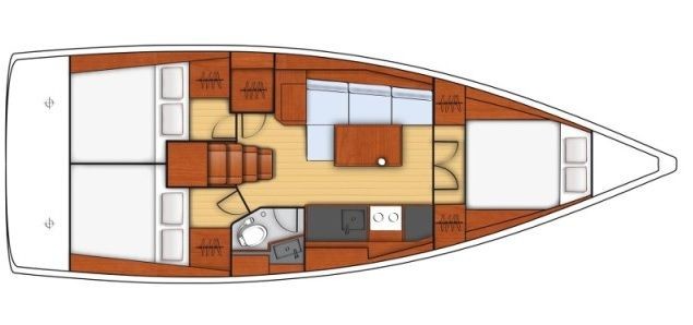 Beneteau Oceanis 41.1