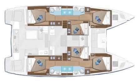 Lagoon 50