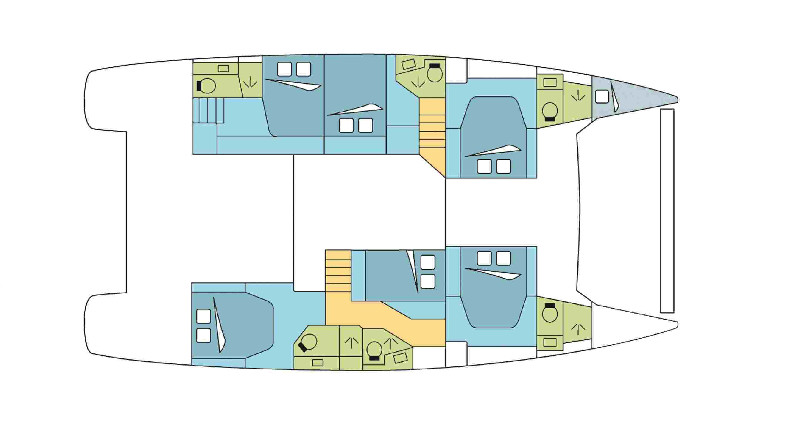 Fountaine Pajot Saba 50