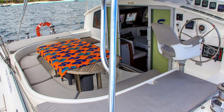 Fountaine Pajot Marquise 56
