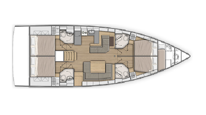 Beneteau Oceanis 51.1