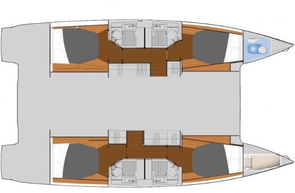 Fountaine Pajot Astréa 42
