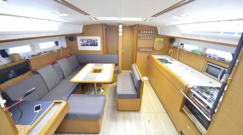 Jeanneau Sun Odyssey 479