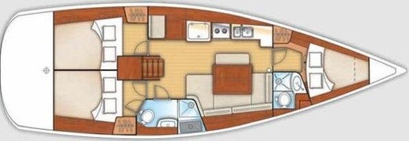 Beneteau Oceanis 40