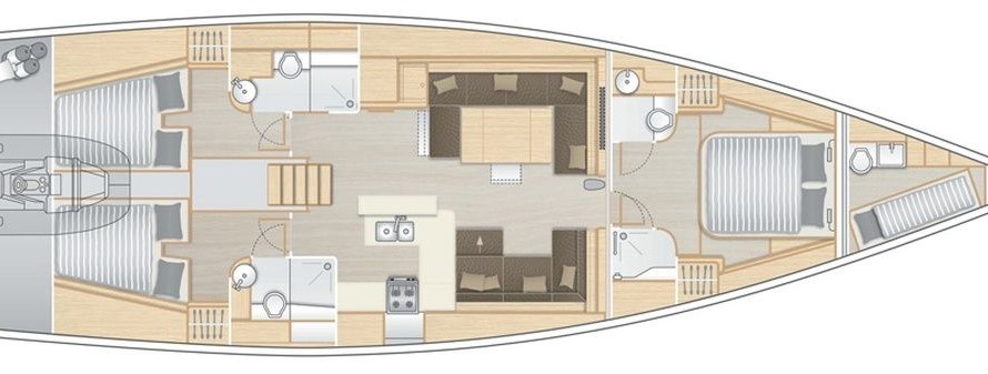 Hanse 588