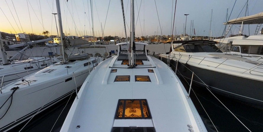 Hanse 588