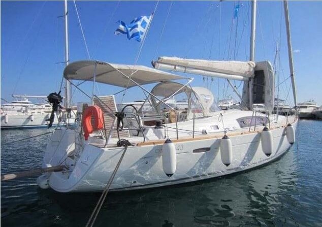 Beneteau Oceanis 43