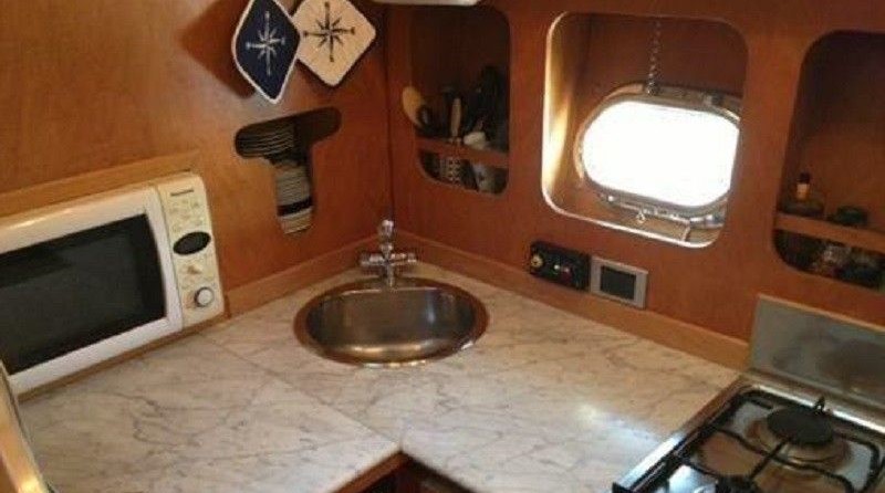 Dellapasqua dc 11 s flying bridge