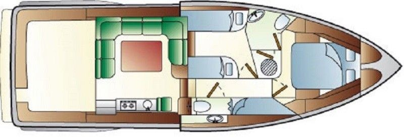 Dellapasqua dc 11 s flying bridge