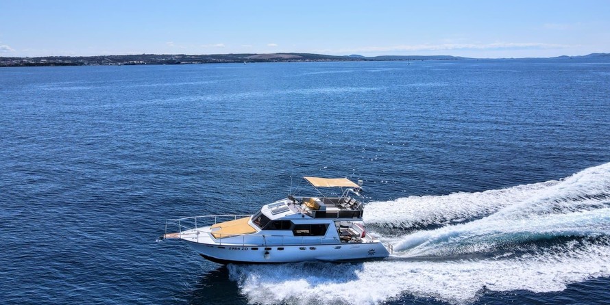 Dellapasqua dc 11 s flying bridge