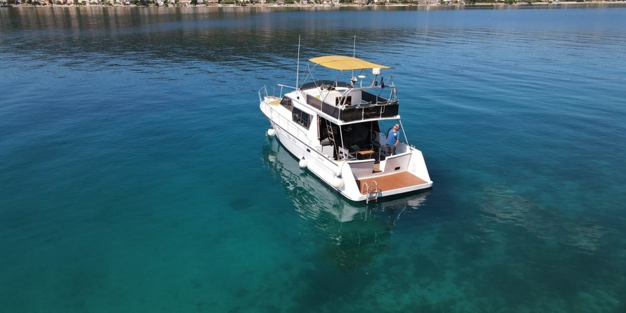 Dellapasqua dc 11 s flying bridge