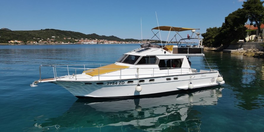 Dellapasqua dc 11 s flying bridge