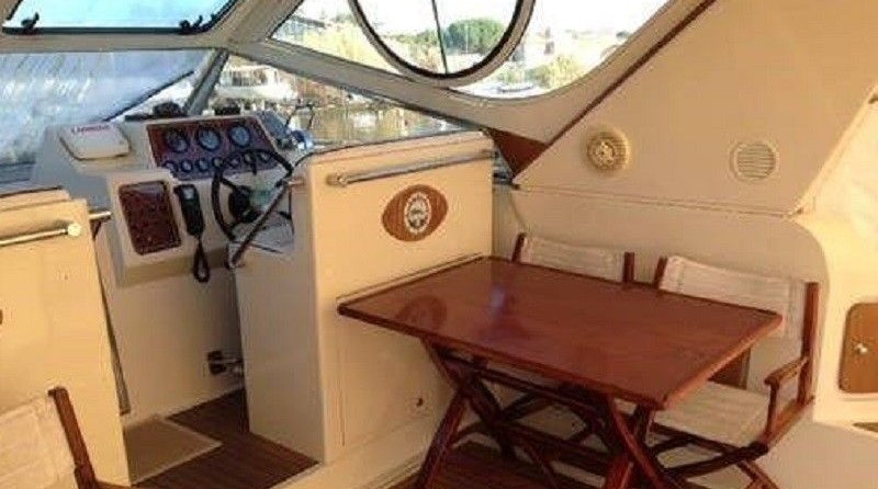 Dellapasqua dc 11 s flying bridge