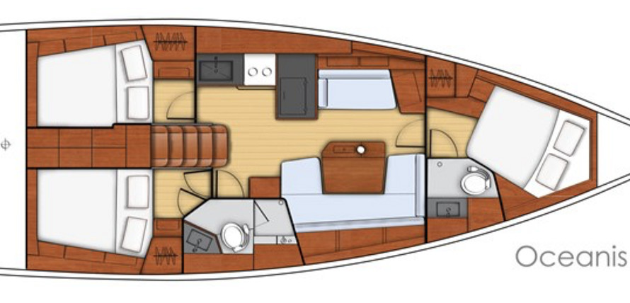 Beneteau Oceanis 41.1