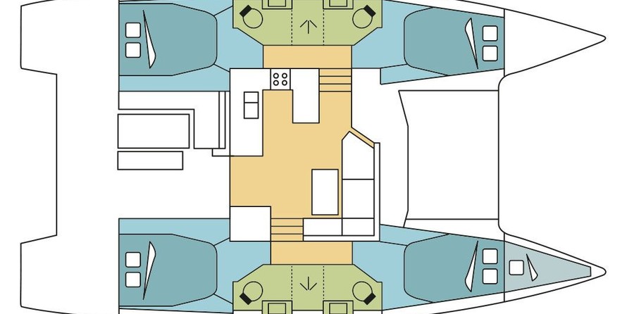 Fountaine Pajot Astréa 42