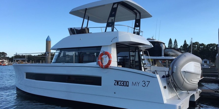 Fountaine Pajot MY 37