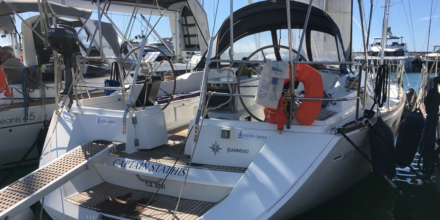 Jeanneau Sun Odyssey 49