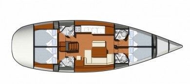 Jeanneau Sun Odyssey 49