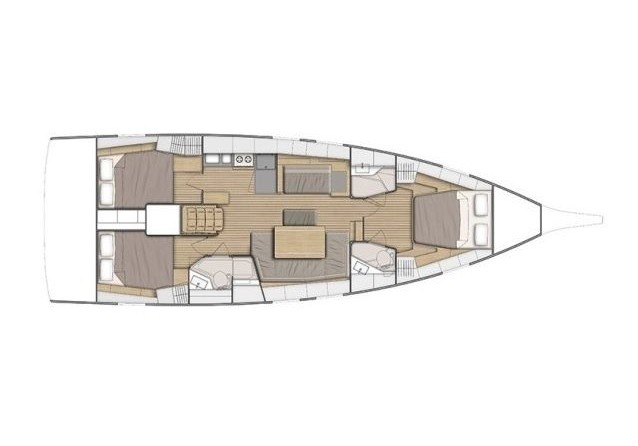 Beneteau Oceanis 46