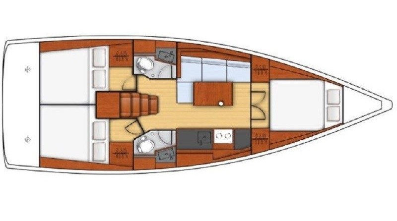 Beneteau Oceanis 38.1