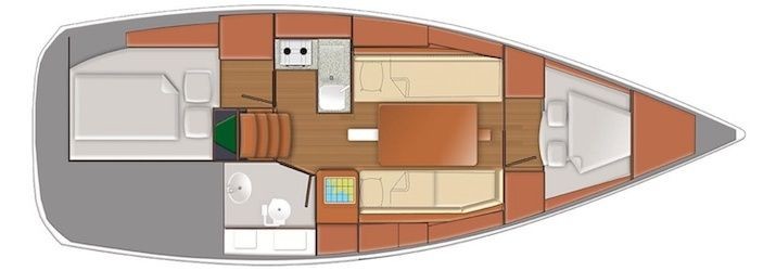 Jeanneau Sun Odyssey 319