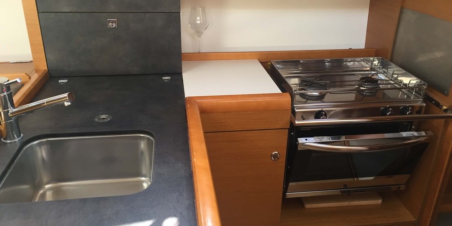 Jeanneau Sun Odyssey 349