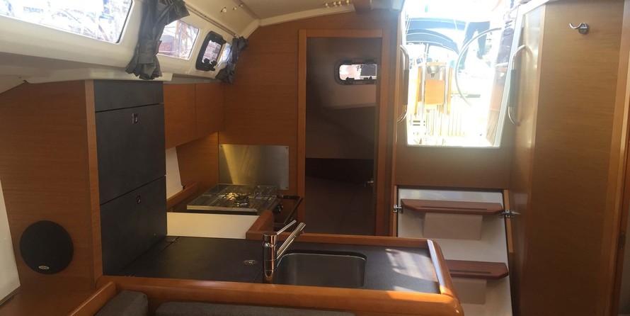 Jeanneau Sun Odyssey 349