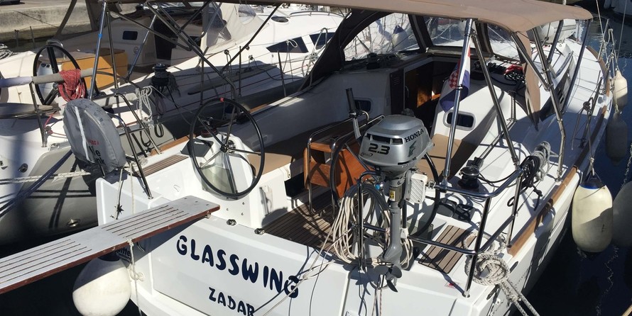 Jeanneau Sun Odyssey 349