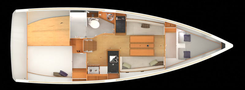 Jeanneau Sun Odyssey 349