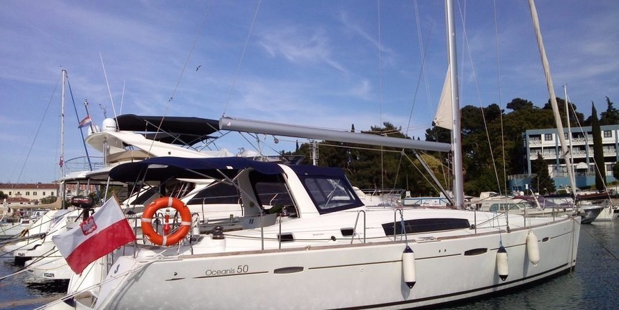 Beneteau Oceanis 50