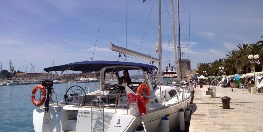 Beneteau Oceanis 50