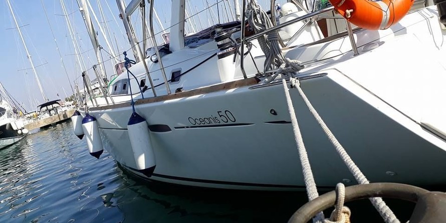 Beneteau Oceanis 50