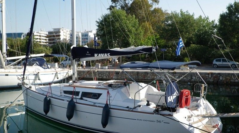Jeanneau Sun Odyssey 36