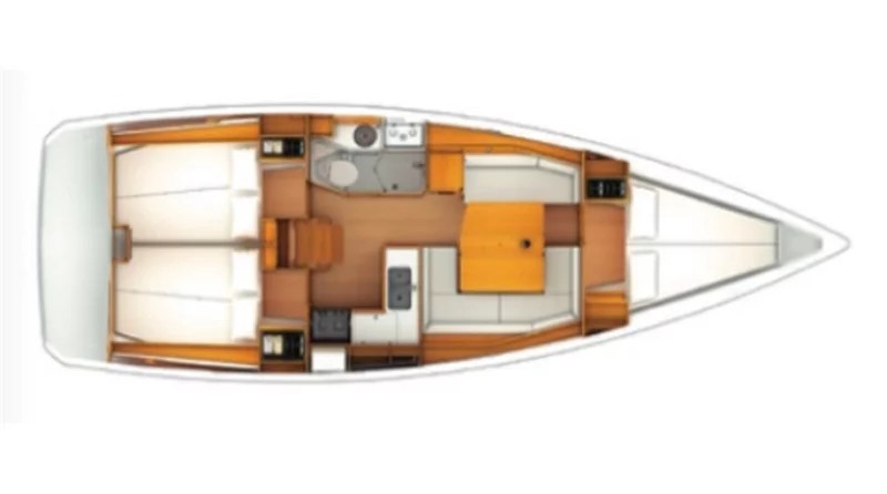 Jeanneau Sun Odyssey 389