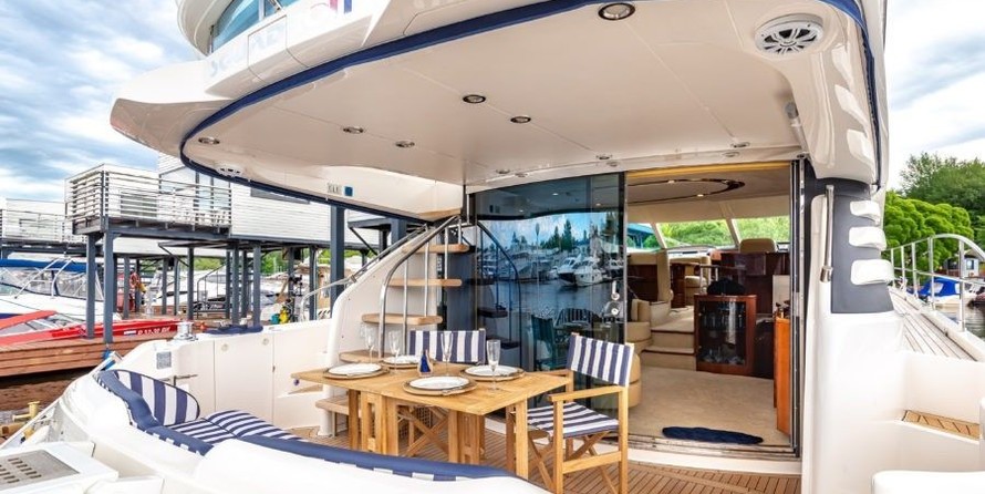 Fairline 58 Squadron