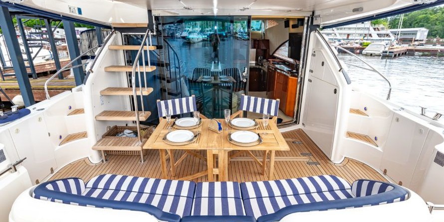 Fairline 58 Squadron