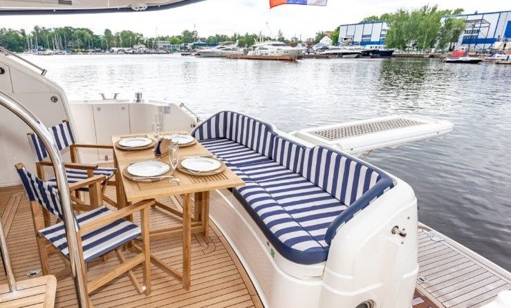 Fairline 58 Squadron