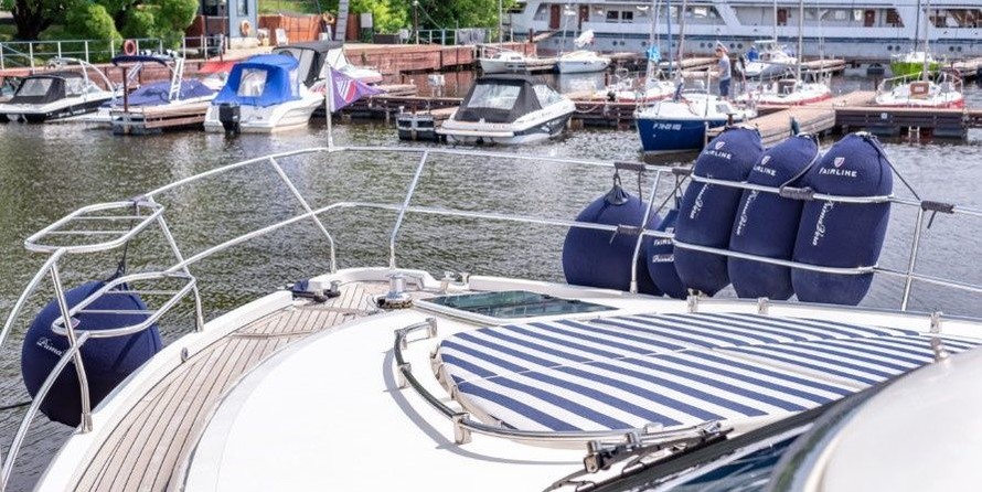 Fairline 58 Squadron