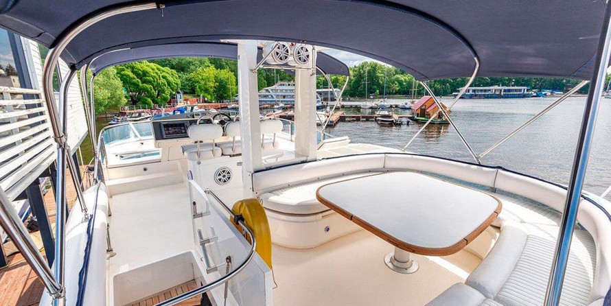 Fairline 58 Squadron