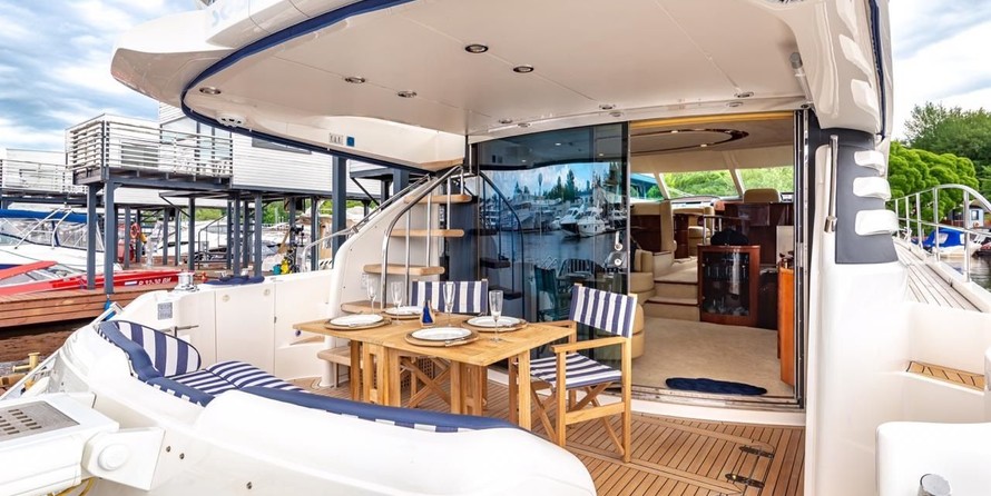 Fairline 58 Squadron