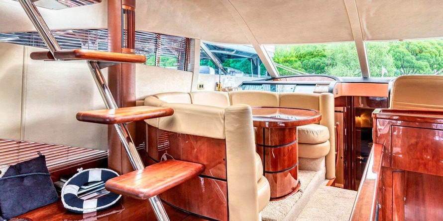 Fairline 58 Squadron