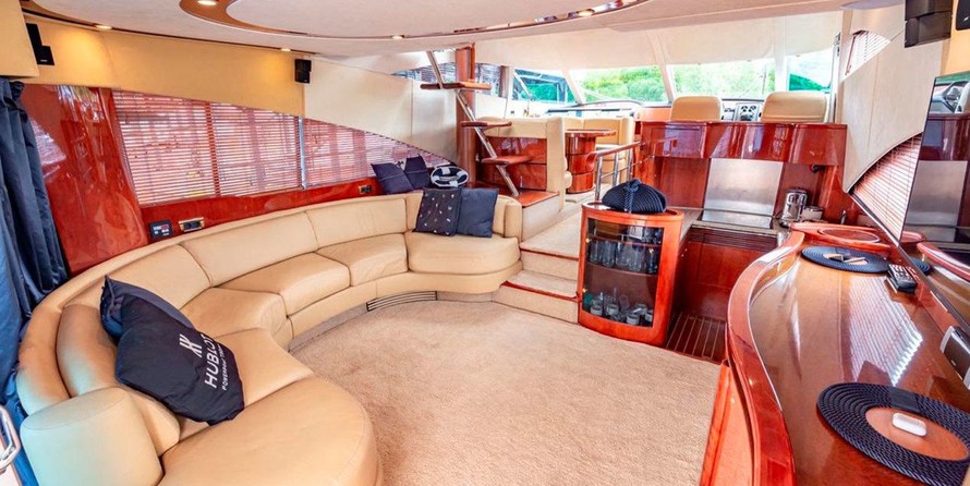 Fairline 58 Squadron